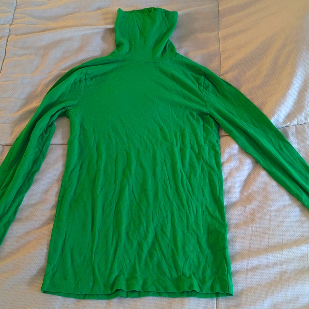 JCrew t-shirt turtleneck